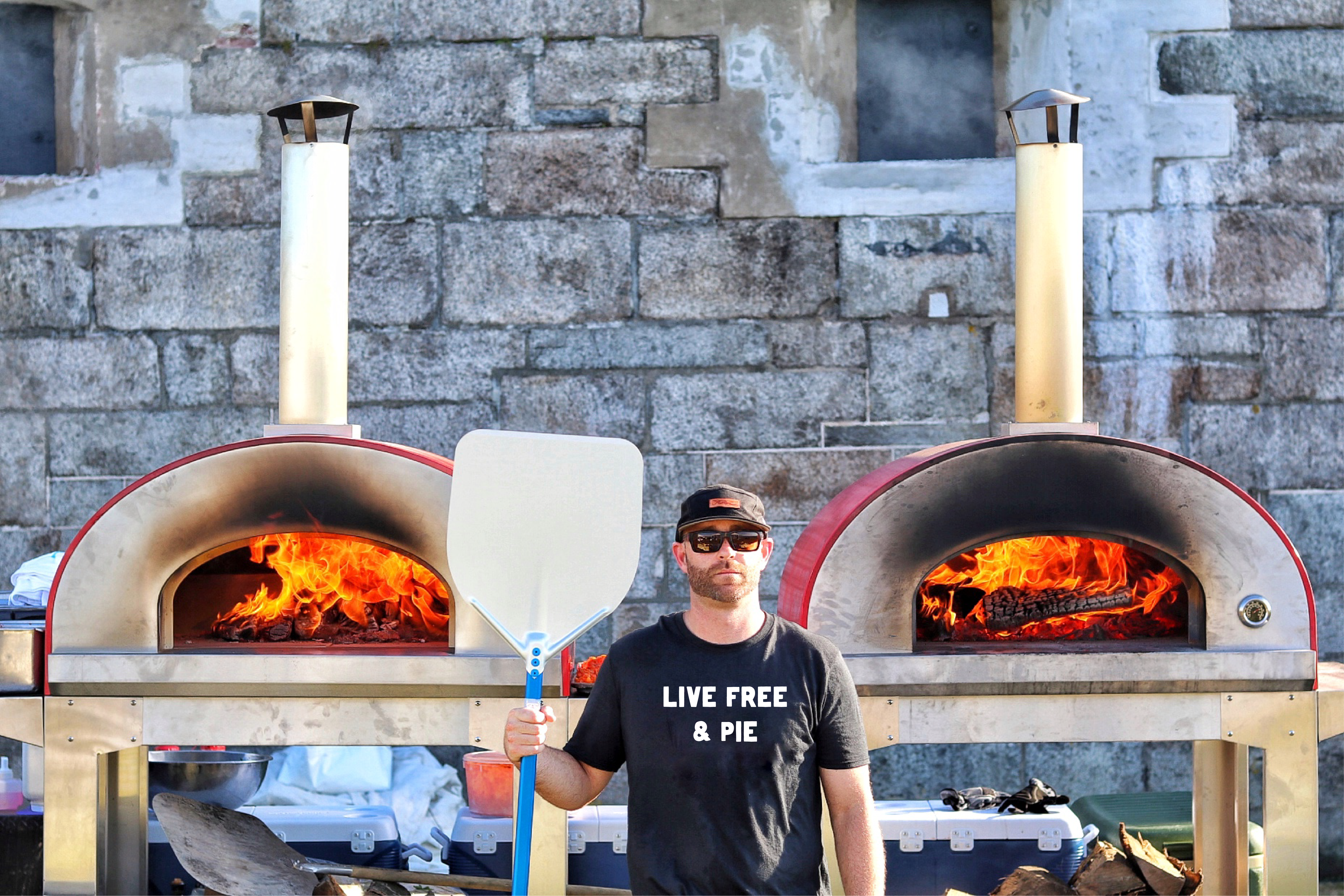 Wood-Fired Pizza Catering in New Hampshire